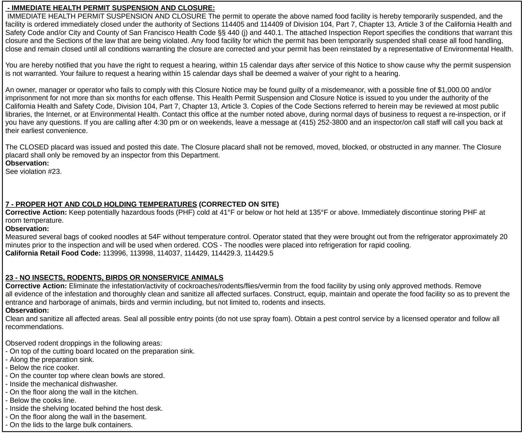 It was noted that several handles throughout the kitchen were sticky and oily, the microwave was heavily soiled